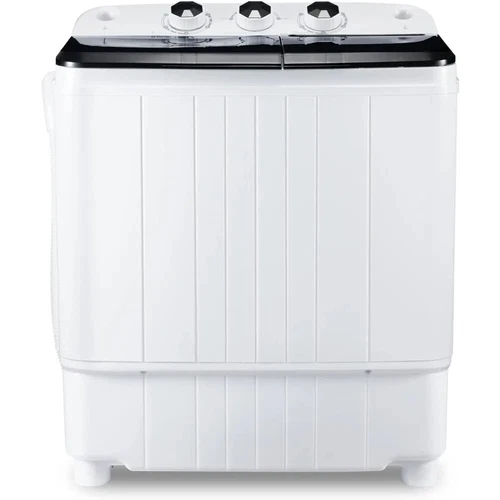 Portable Washing Machine 17.6Lbs Capacity Twin Tub